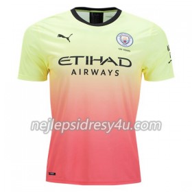 Fotbalové dres Manchester City Alternativní 2019/20